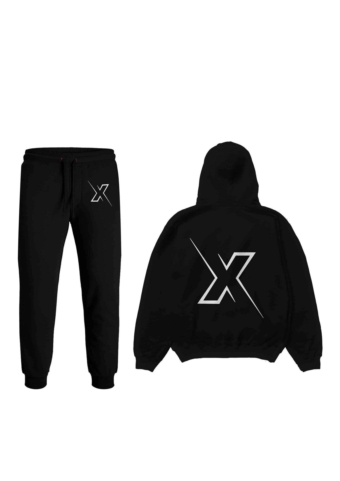 X Tracksuit - Black