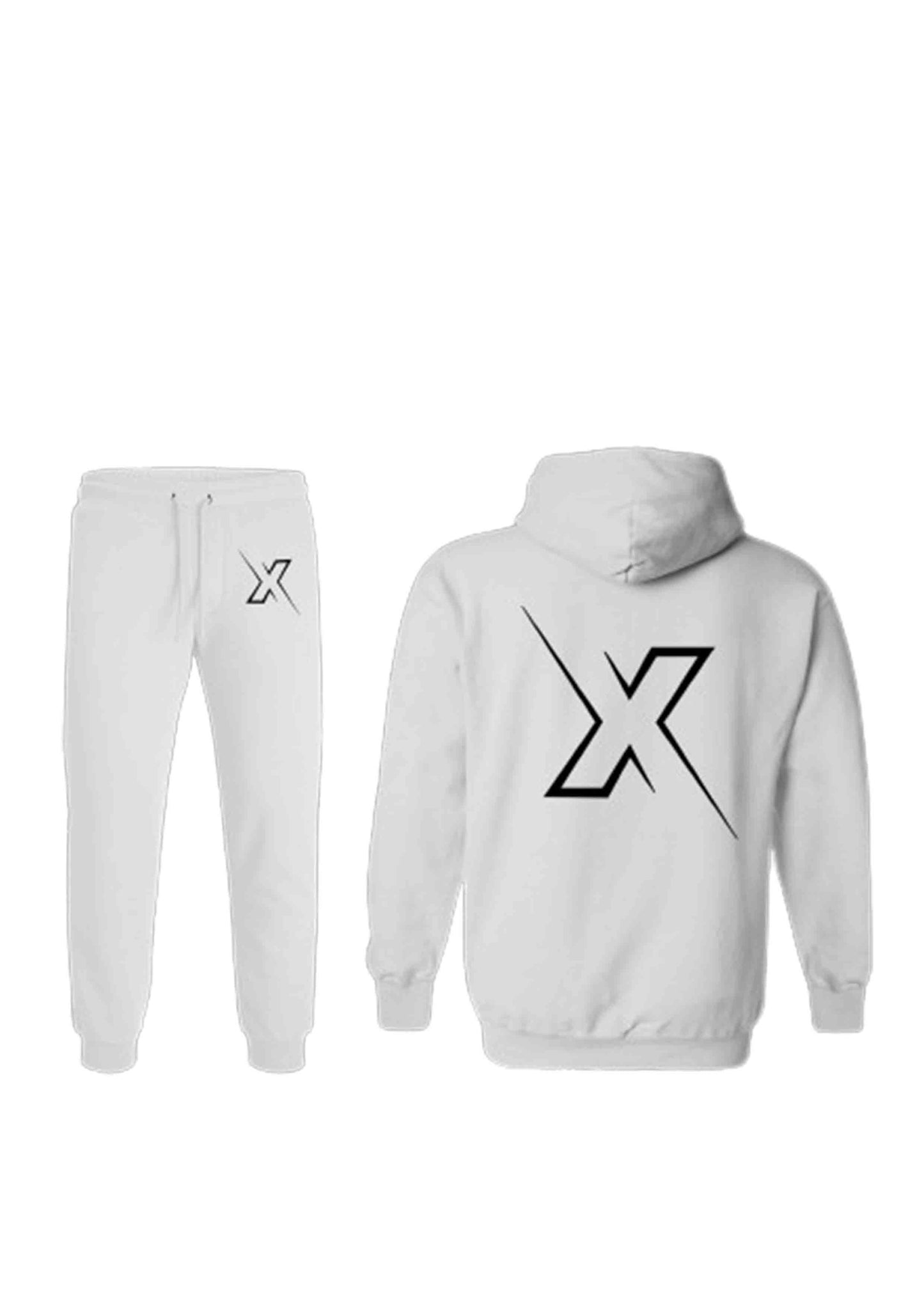 X Tracksuit - White