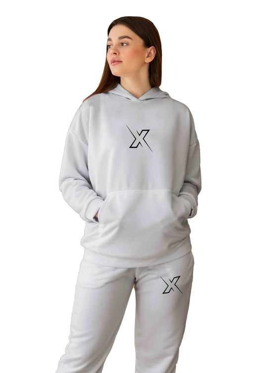 X Tracksuit - White