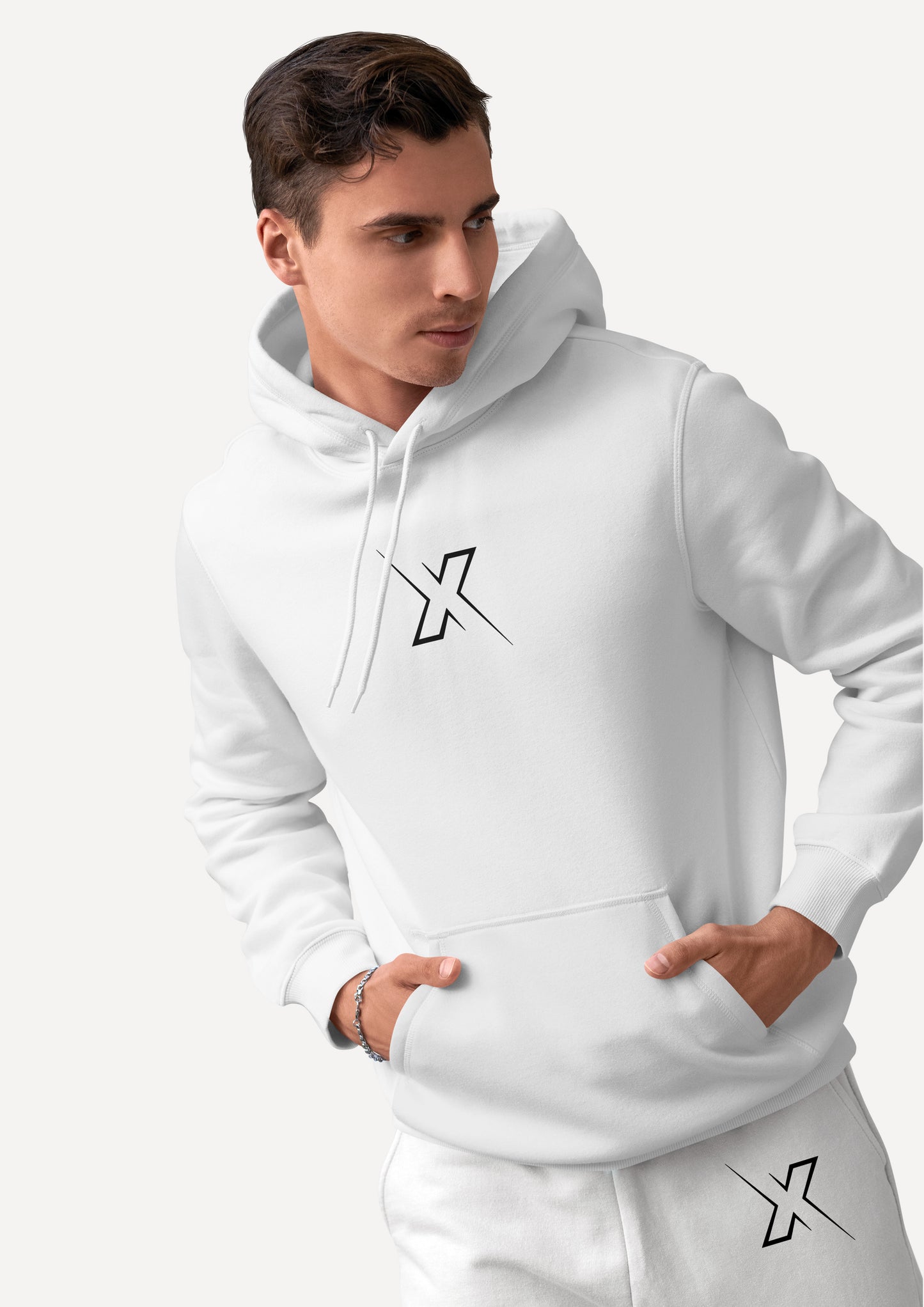 X Men's Tracksuit - White