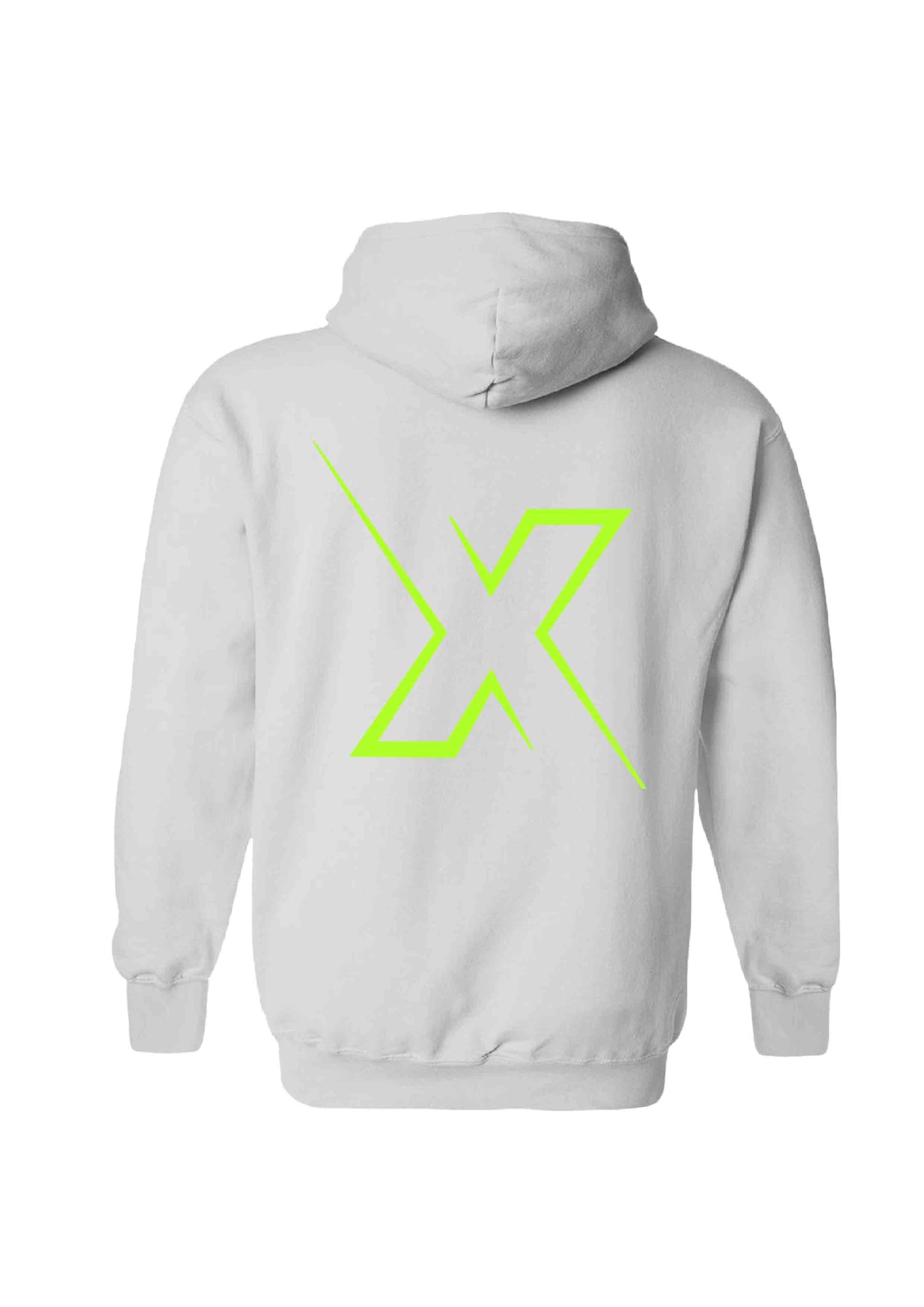 X Neon Green White