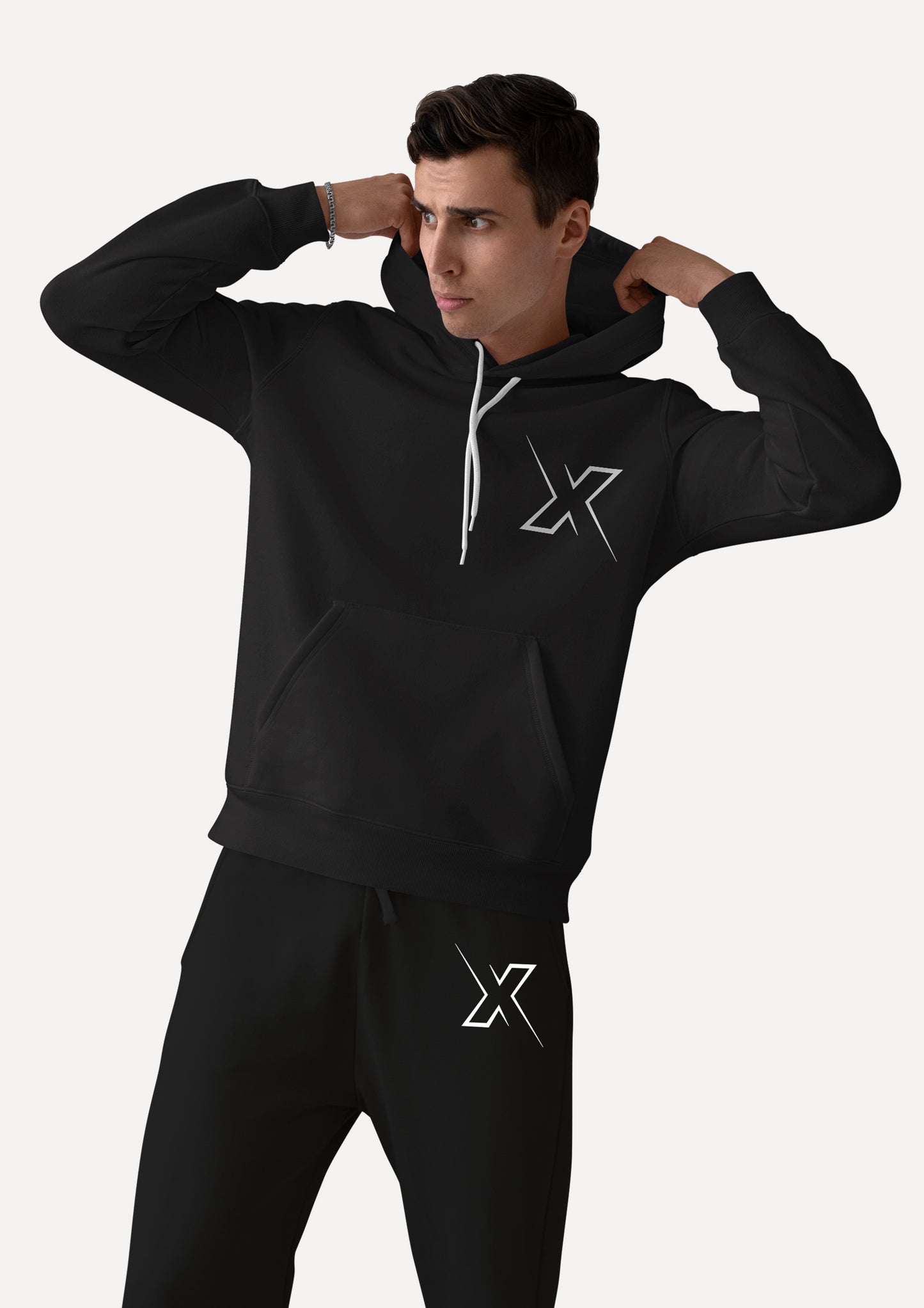 X Men's Tracksuit - Black