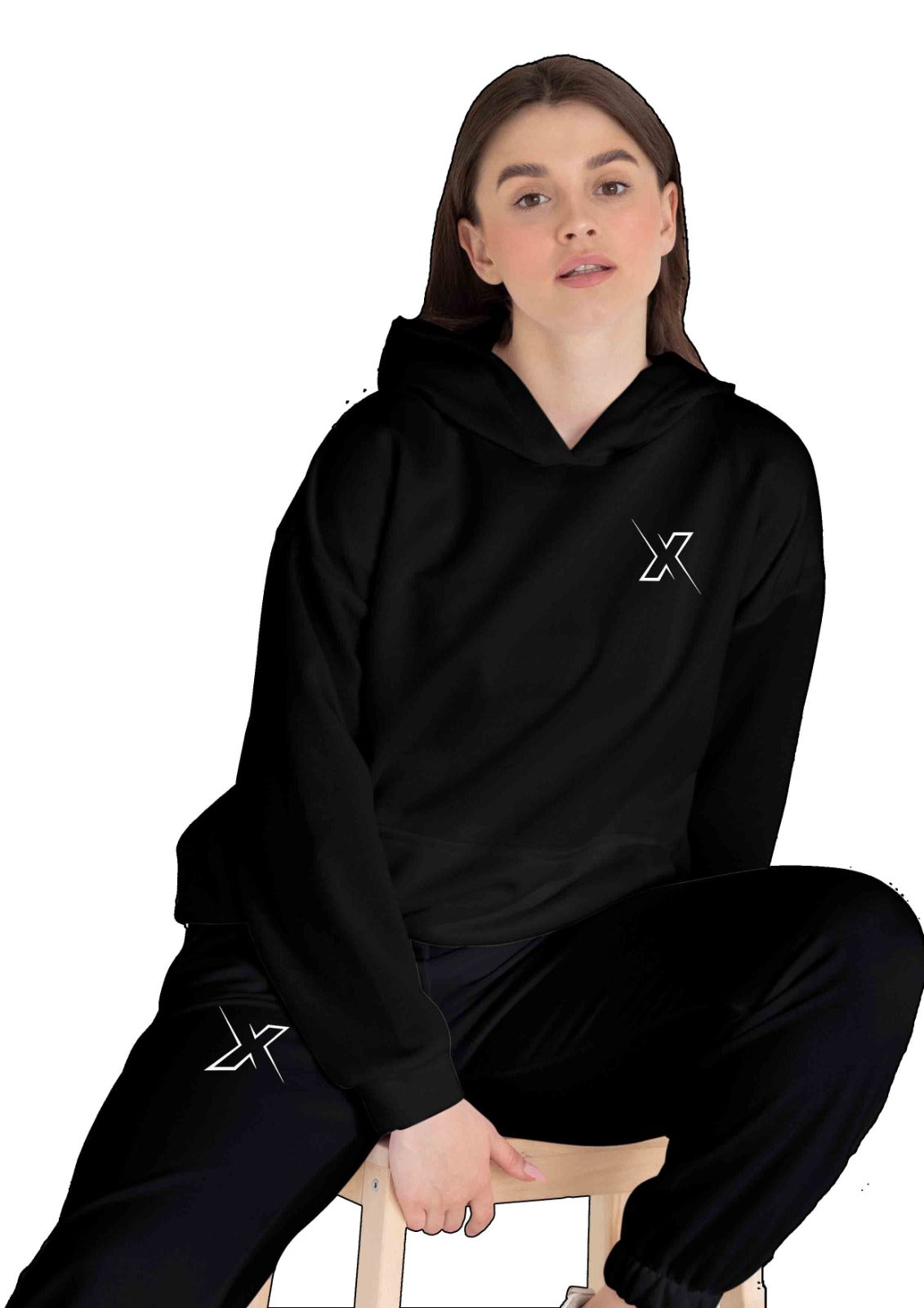 X Tracksuit - Black