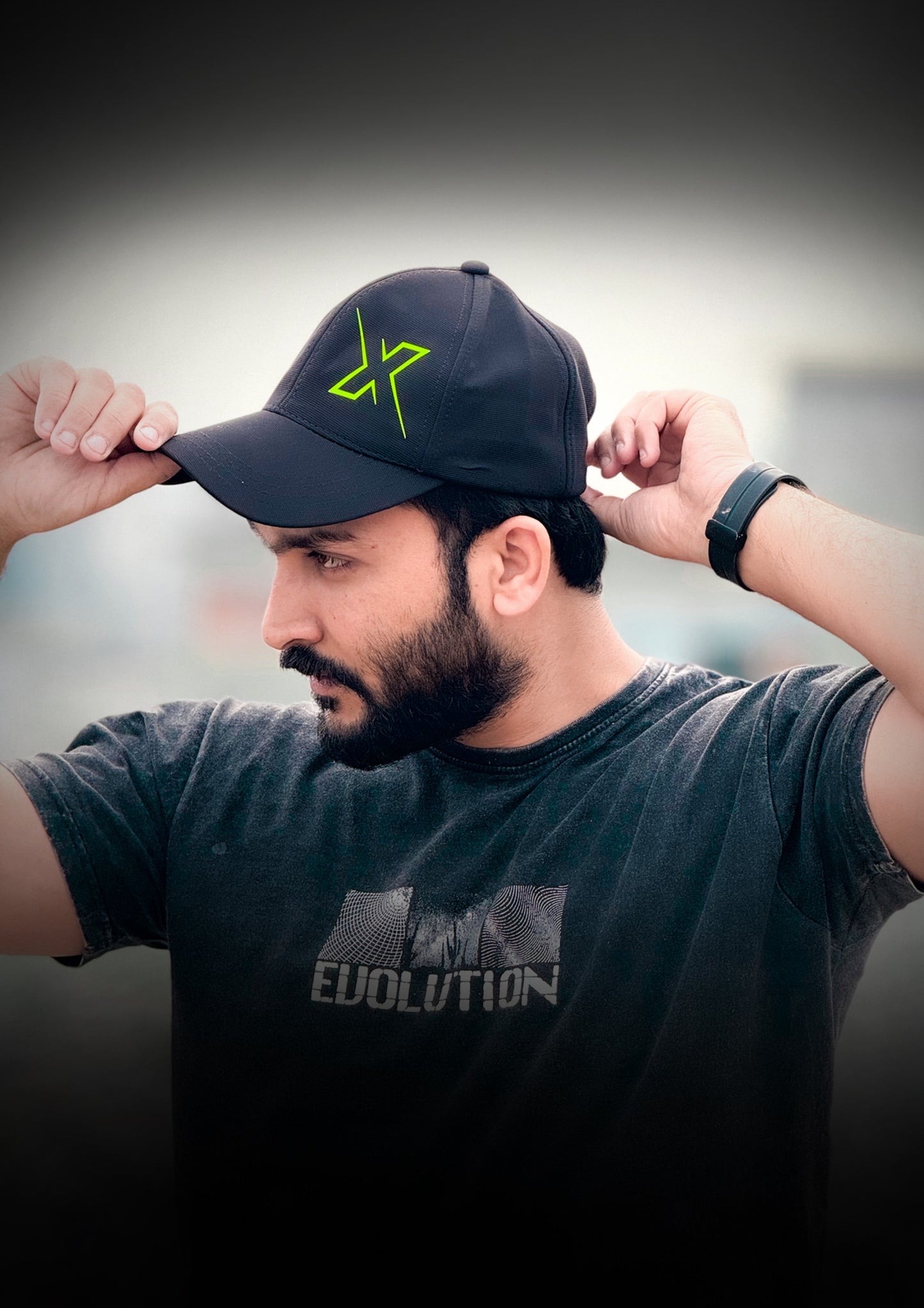 X Green Neon P-Cap