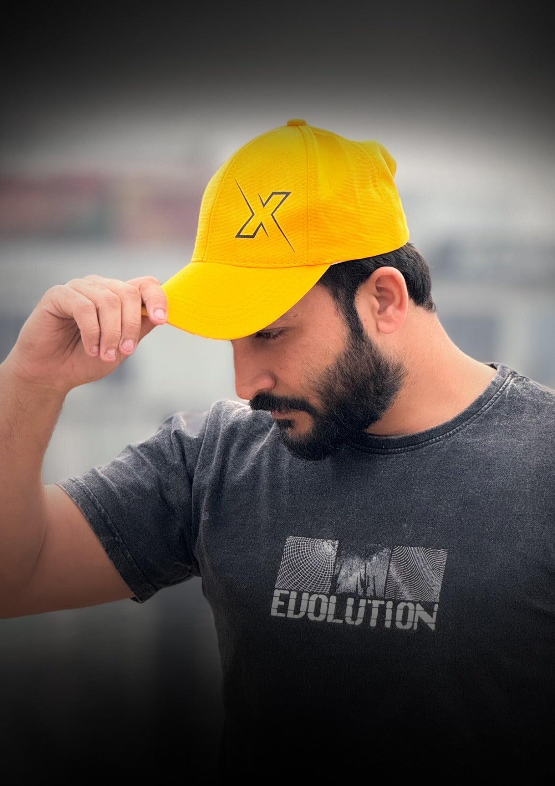 X Yellow P-Cap